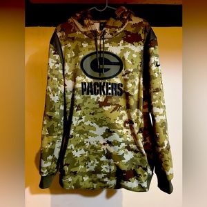 Salute to service NFL Green Bay Packer sweatshirt